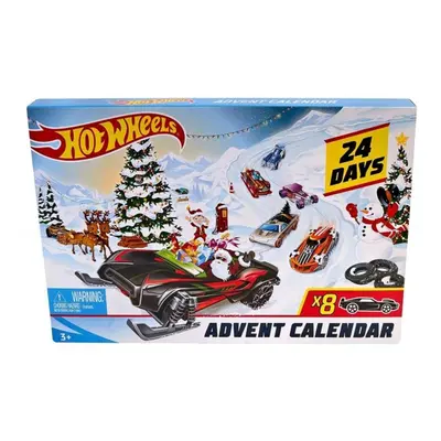 Mattel Hot Wheels Adventní kalendář, FYN46