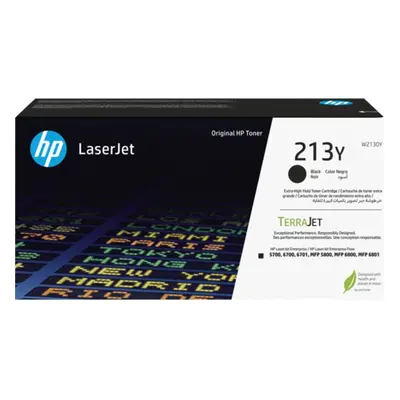 HP W2130Y, black toner. kazeta HP LaserJet 213Y