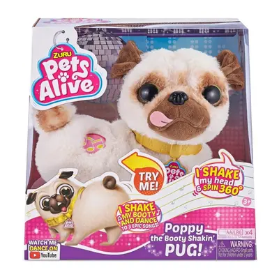 ZURU Pets Alive Tančící mops