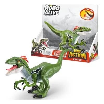 Zuru Robo Alive Dino Raptor