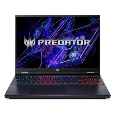 Herní notebook Acer Predator Helios Neo 16 Abyssal Black kovový (PHN16-72-99BP)