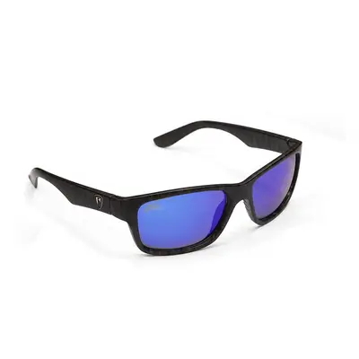 FOX Rage Brýle Sunglasses Camo Frame / Grey Lens Mirror Blue