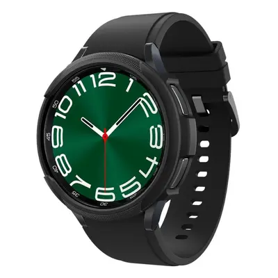 Ochranný kryt na hodinky Spigen Liquid Air Matte Black Samsung Galaxy Watch6 Classic 47mm