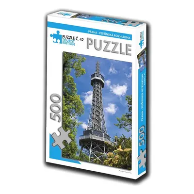 Puzzle Tourist edition Puzzle Petřínská rozhledna 500 dílků (č.42)