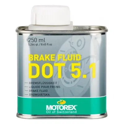 Brzdová kapalina Motorex brzdová kapalina DOT5.1 250ml