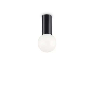 Ideal Lux 232980 přisazený stropní lustr Petit 1x60W | E27 - černý