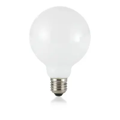 Ideal Lux 253442 LED žárovka Globe 1x8W | E27 | 760lm | 4000K - bílá