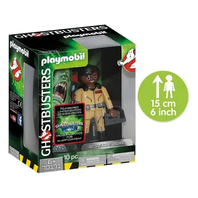 Playmobil 70171 Ghostbusters sběratelská figurka W. Zeddemore 15cm