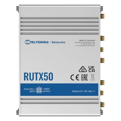 LTE WiFi modem Teltonika RUTX50