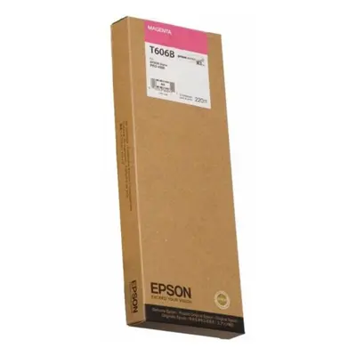 Epson T606 Magenta 220 ml