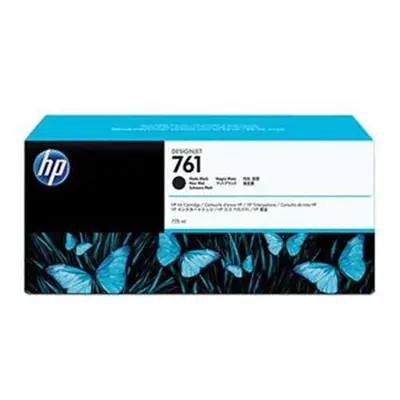 HP originální ink CM997A, matte black, 775ml, HP 761, HP DesignJet T7100