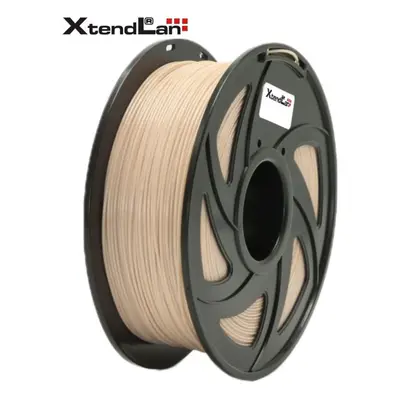 XtendLAN PLA filament 1,75mm tělové barvy 1kg