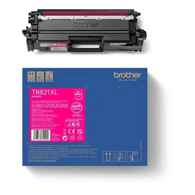 Toner Brother TN-821XLM purpurový