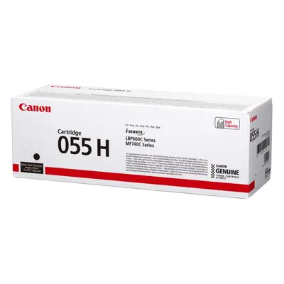 Toner Canon CRG-055H černý