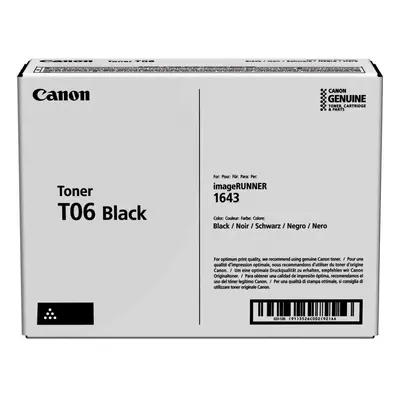 Toner Canon T06 černý