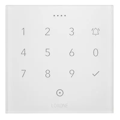 LOXONE NFC Code Touch Air Gen.1 bílý