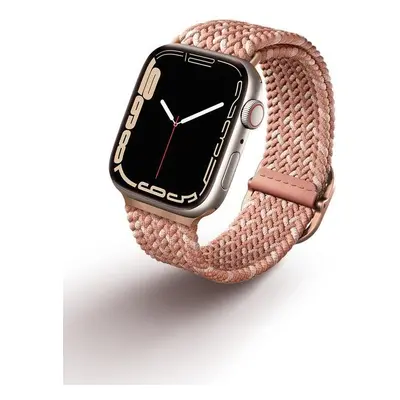 Řemínek Uniq Aspen Designer Edition řemínek pro Apple Watch 38/40/41mm růžový