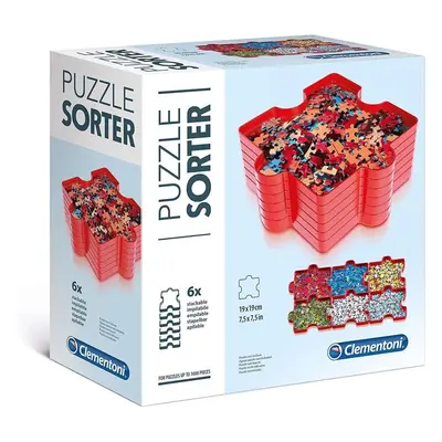 CLEMENTONI Třídič na puzzle