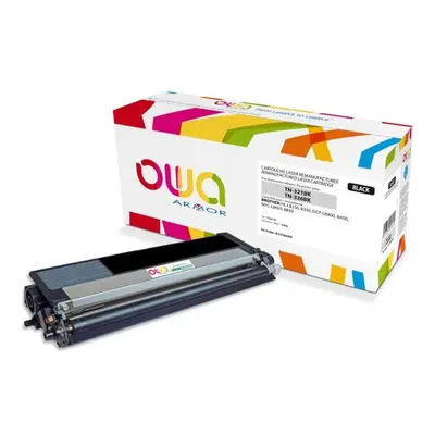 OWA Armor toner kompatibilní s Brother TN-326BK, 4000st, černá/black