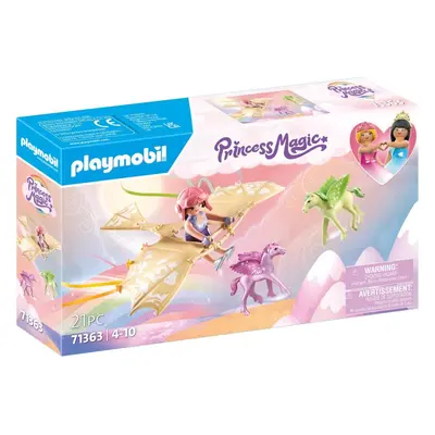 Stavebnice Playmobil 71363 Nebeský výlet s hříbětem Pegasem