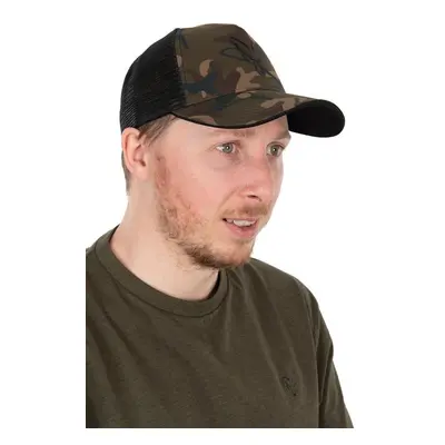 FOX Kšiltovka Camo Trucker Hat