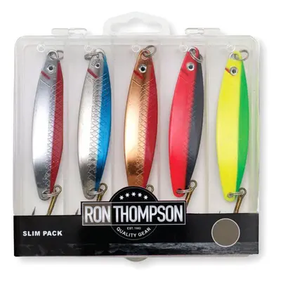 Ron Thompson Sada třpytek Slim Pack 3 32g 5ks + Lure Box