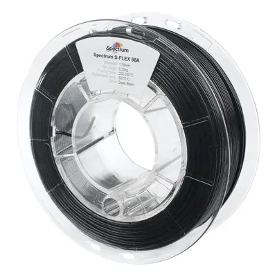 Filament Filament Spectrum S-Flex 98A 1.75mm Deep Black 0.25kg