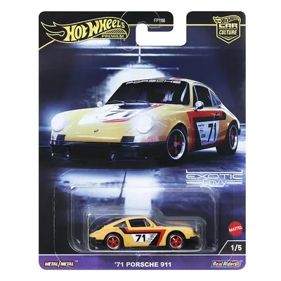 Hot Wheels Hot Wheels FPY86 Prémiové auto - velikáni - Porsche Speedster