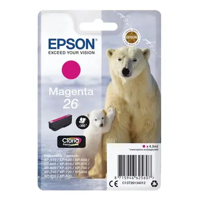 Cartridge Epson T2613 purpurová