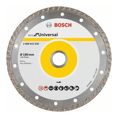 Diamantový kotouč BOSCH Universal Turbo 180x22.23x2.6x7mm 2.608.615.038