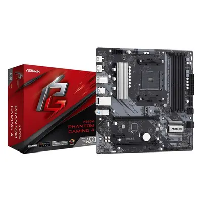 Základní deska ASROCK A520M PHANTOM GAMING 4