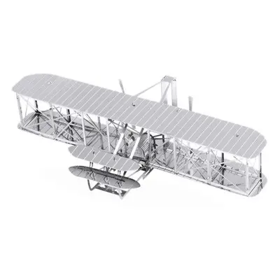 Kovový model Metal Earth Wright Airplane