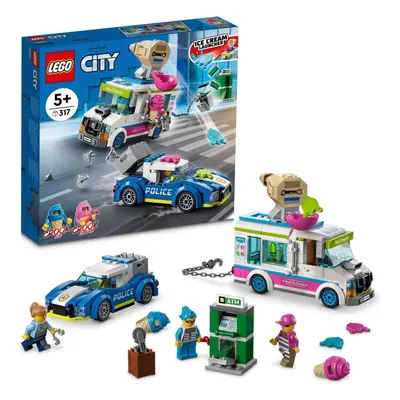 LEGO stavebnice LEGO® City 60314 Policejní honička se zmrzlinářským vozem