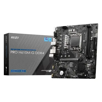 Základní deska MSI PRO H610M-G DDR4