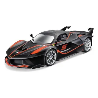 Kovový model BburagoFerrari TOP FXX K Black 1:18