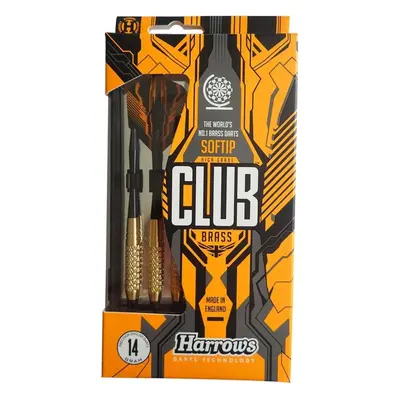 Šipky HARROWS SOFT CLUB BRASS - 14g