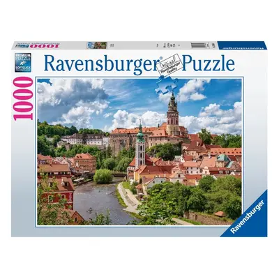 Puzzle Ravensburger 168644 Česká kolekce: Český Krumlov 1000 dílků