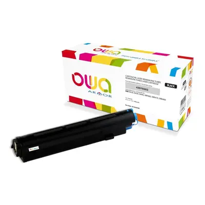 OWA Armor toner kompatibilní s OKI 44973512, 7000st, černá/black