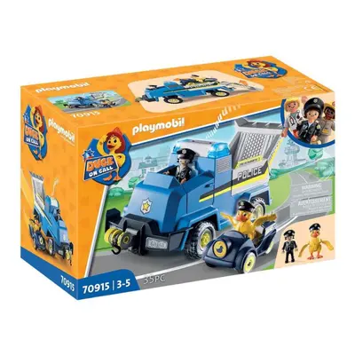 Playmobil® DUCK ON CALL 70915 Policejní zásahové vozidlo