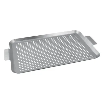 Plech na pečení LAMART LT5037 Grilovací plech 50x30 cm BBQ