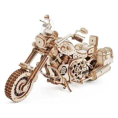 3D puzzle ROBOTIME Rokr 3D dřevěné puzzle Cruiser Motorcycle 420 dílků