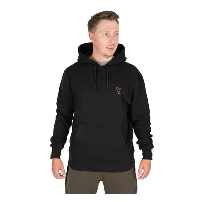 FOX Mikina Collection Black/Orange Hoody 2XL