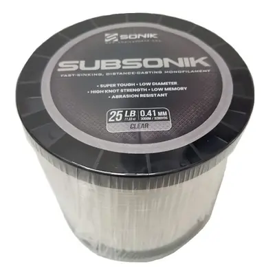 Sonik Vlasec Subsonik Clear 3000m 0,35mm 18lb