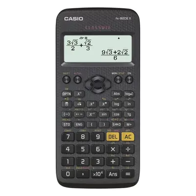 Kalkulačka CASIO CLASSWIZ FX 82 CE X