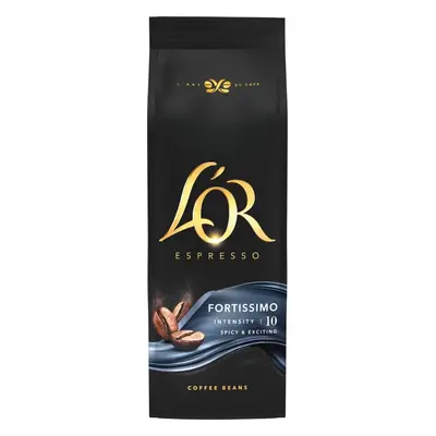 Káva L'OR Fortissimo Espresso, zrnková káva, 500g