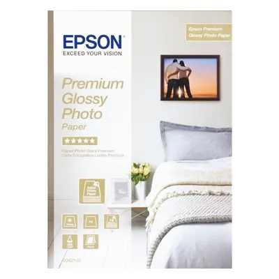 Fotopapír Epson Premium Glossy Photo Paper A4 15 listů