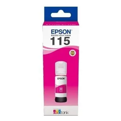 Inkoust do tiskárny Epson 115 EcoTank purpurová