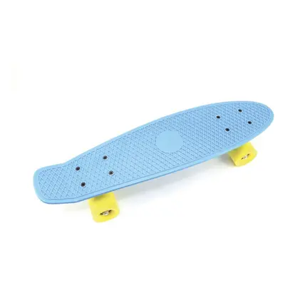 Penny board Teddies Skateboard - pennyboard - modrá barva