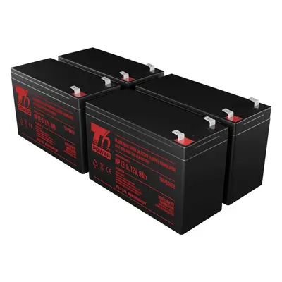 Baterie pro záložní zdroje APC KIT RBC24, RBC115, RBC116, RBC132, RBC133 - baterie T6 Power