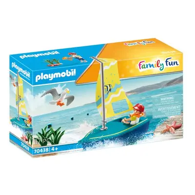 PLAYMOBIL® Family Fun 70438 Plachetnice